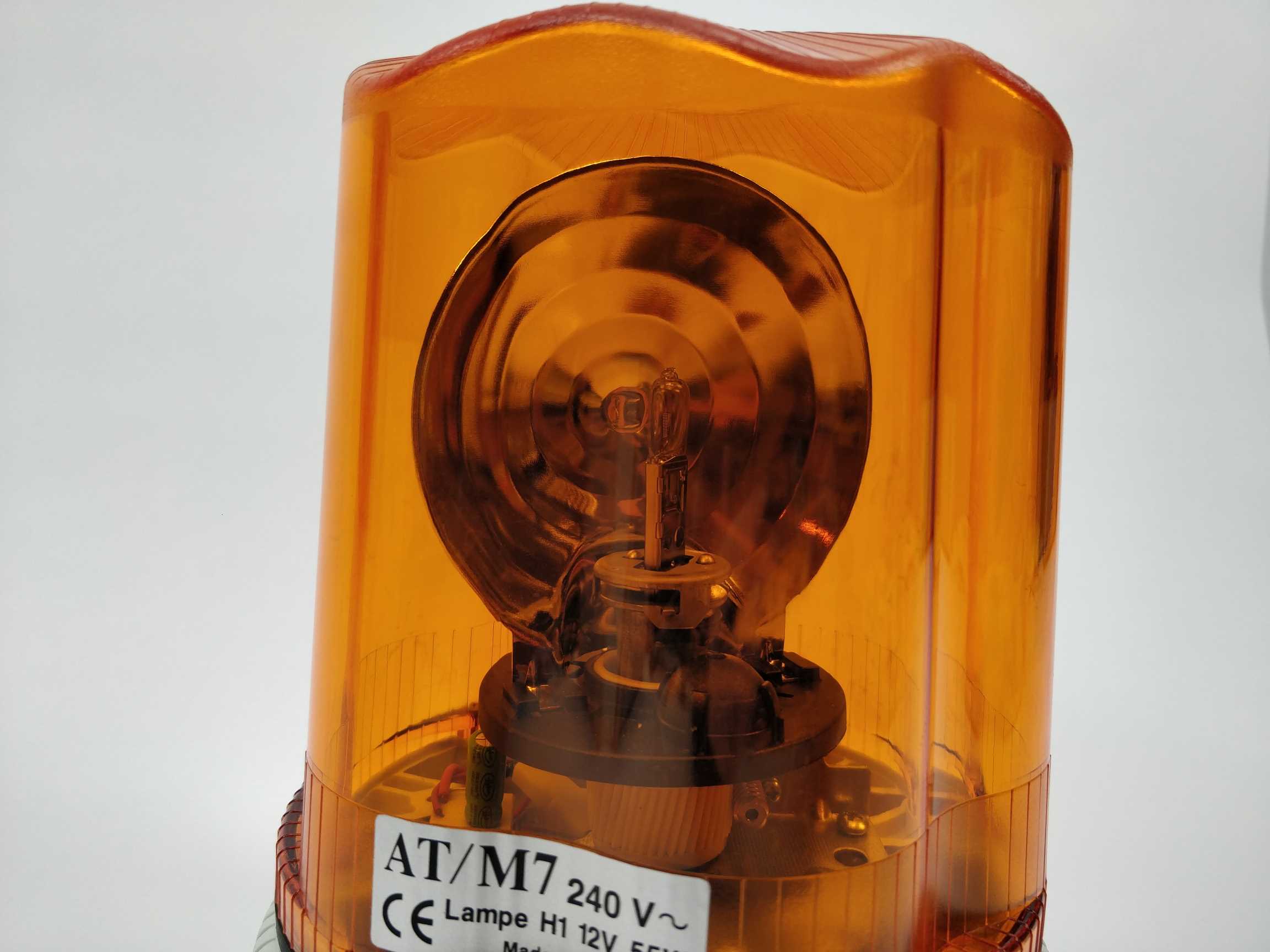 330-61-b-at-m7-240v-h1-12v-55w-rotating-lamp-orange_2.jpg 330.61.B AT/M7 240V H1 12V 55W Rotating Lamp Orange
