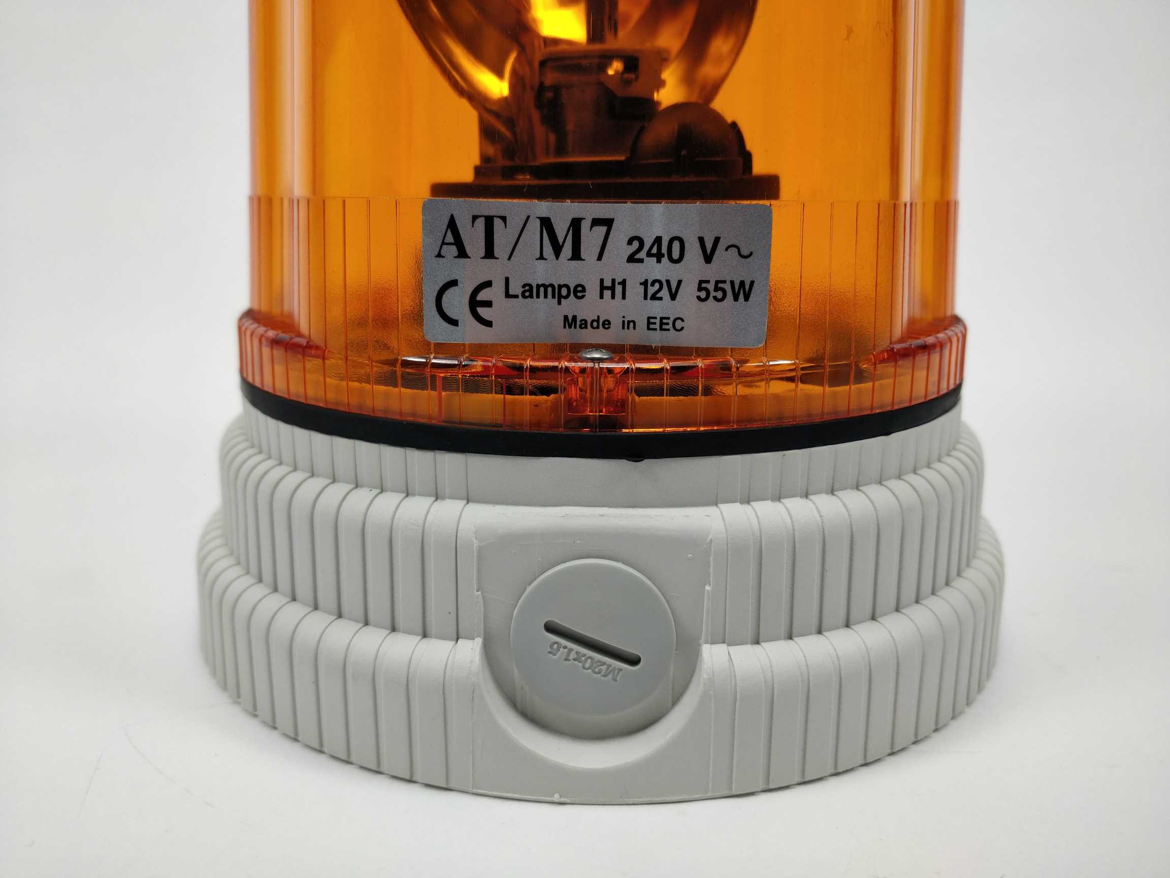 330-61-b-at-m7-240v-h1-12v-55w-rotating-lamp-orange_3.jpg 330.61.B AT/M7 240V H1 12V 55W Rotating Lamp Orange