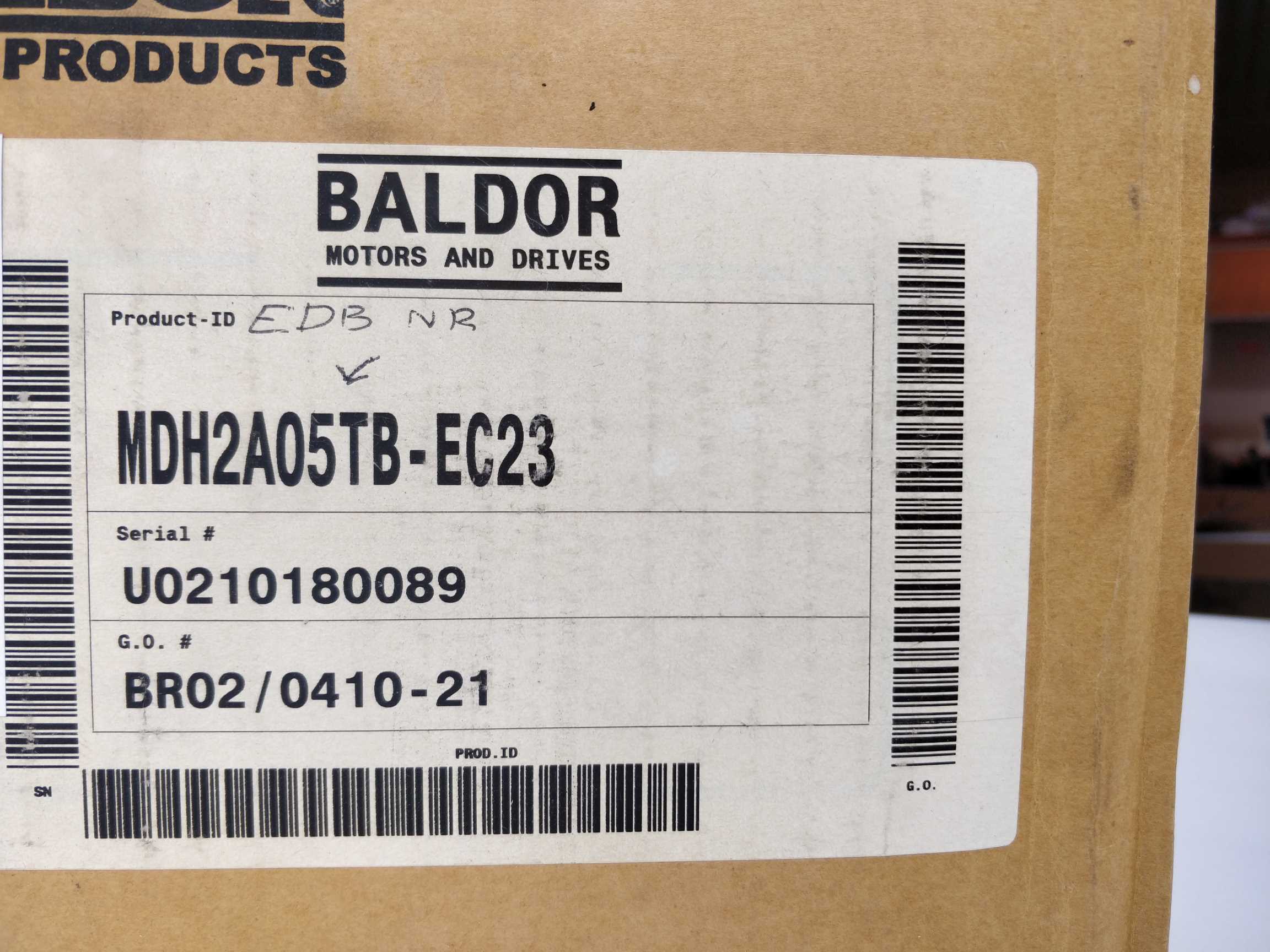 baldor-mdh2a05tb-ec23-mdii-230v-5a-24v-db-enc-1can_0.jpg BALDOR MDH2A05TB-EC23 MDII-230V/5A/24V/DB/Enc/1CAN