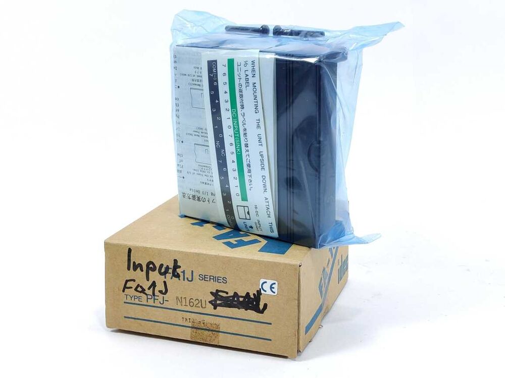 Idec Izumi Corp. PFJ-N162U FA-1J 16-DC Input Unit (SINK)