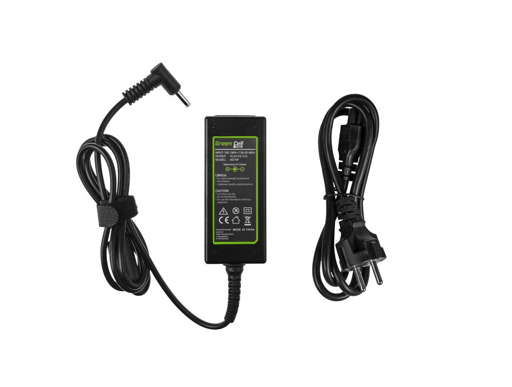 Strømforsyning Green Cell PRO AC 45W for HP