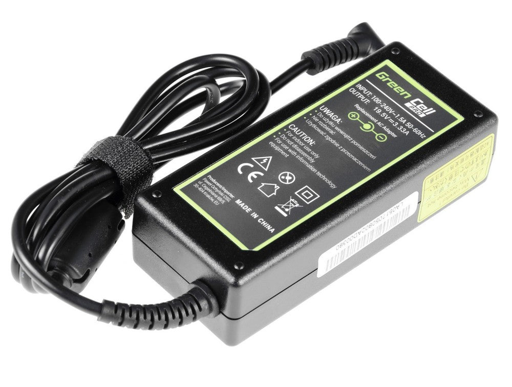 Strømforsyning Green Cell PRO AC Adapter for HP 65W Online Hot Salg