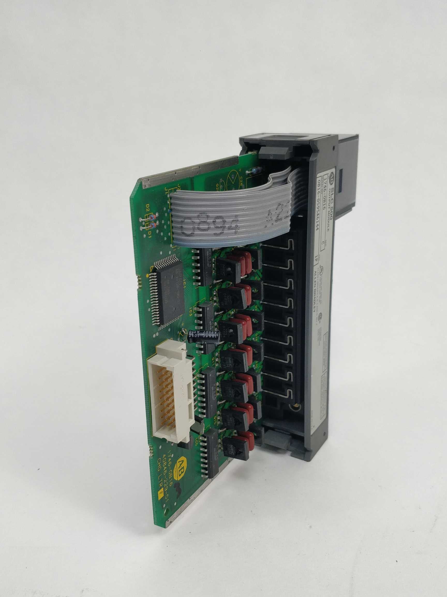 AB 1746-OB16 SLC 500 Output Module Ser.C Rabat