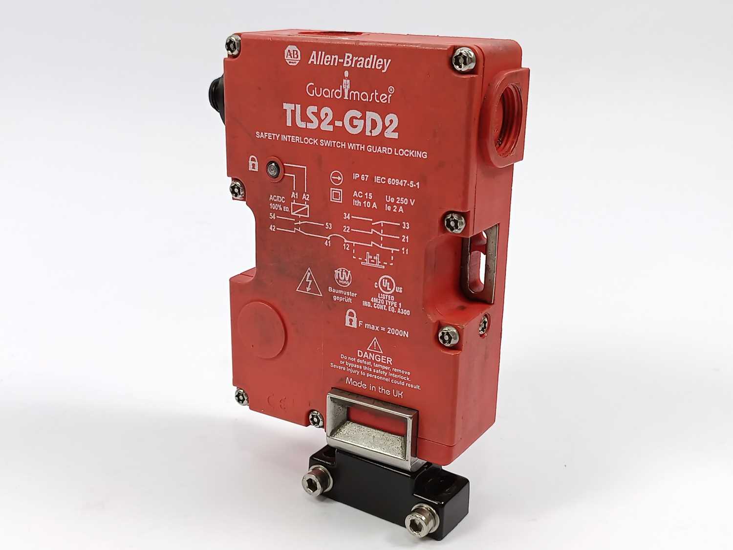 AB 440G-T27353A4R6L TLS2-GD2 SAFETY INTERLOCK SWITCH WITH GUARD LOCKING Hot på udsalg