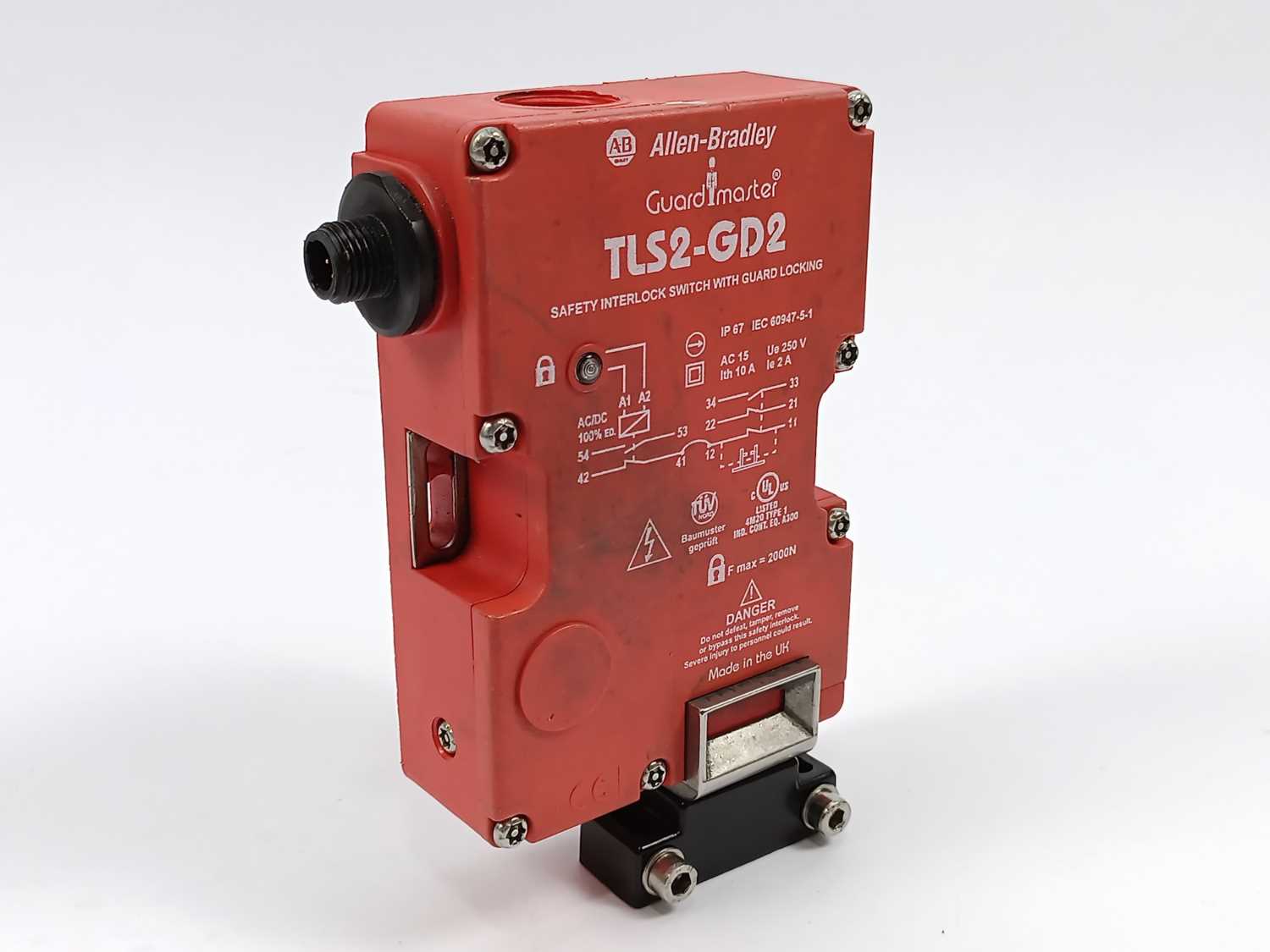 ab-440g-t27353a4r6l-tls2-gd2-safety-interlock-switch-with-guard-locking_2.jpg AB 440G-T27353A4R6L TLS2-GD2 SAFETY INTERLOCK SWITCH WITH GUARD LOCKING Hot på udsalg