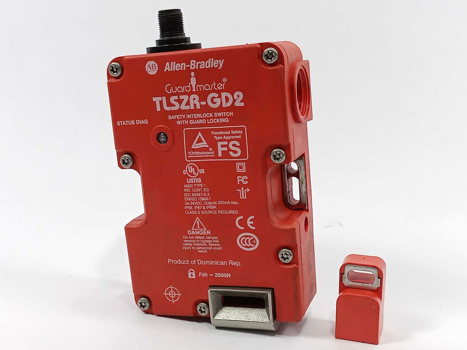 AB 440G-TZS21UPRH E Safety Interlock Switch w/ Guard Locking Online