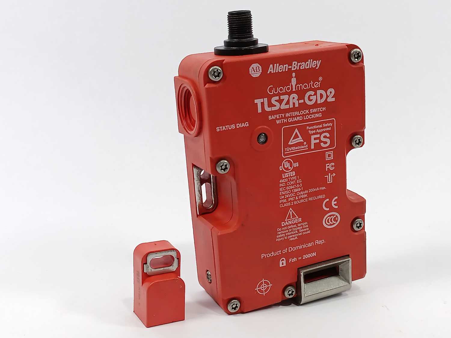 AB 440G-TZS21UPRH E Safety Interlock Switch w/ Guard Locking Online
