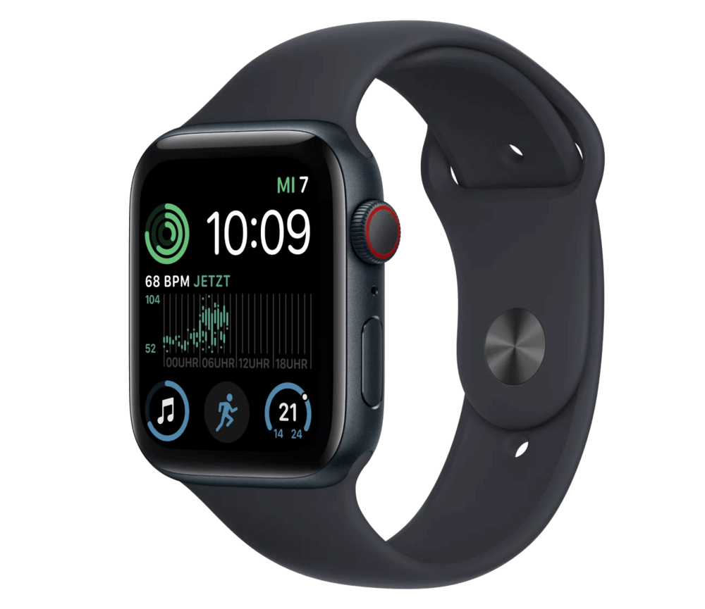Apple Watch SE 2. Gen Aluminium GPS + LTE