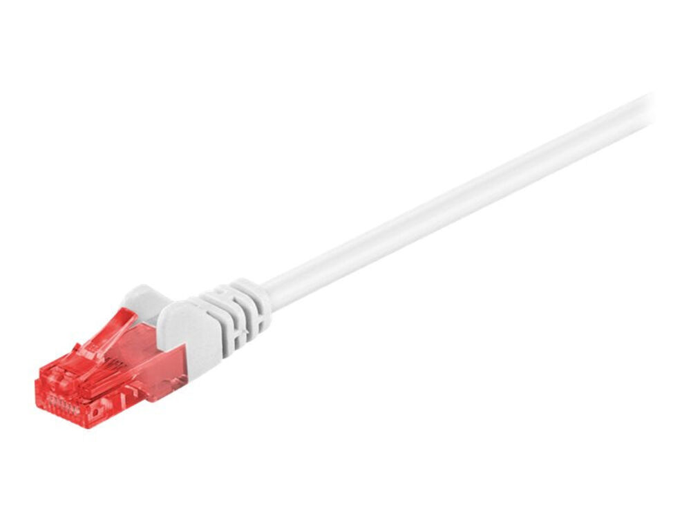 Goobay CAT 6 U/UTP CCA Hvid