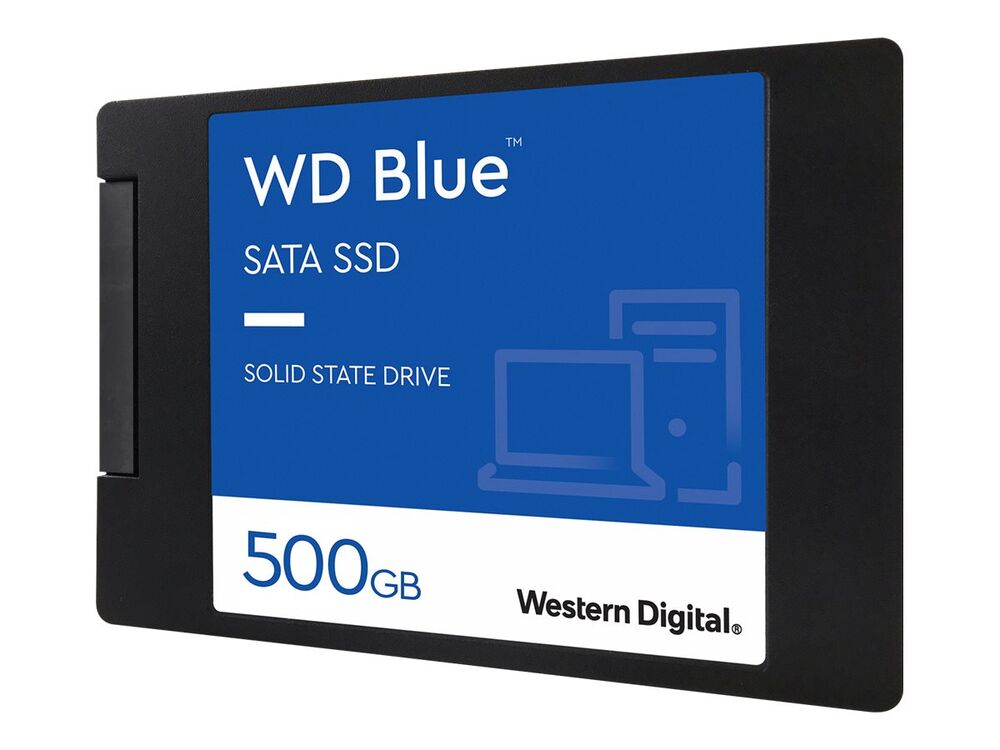 Harddisk WD Blue 3D NAND WDS500G2B0A 500GB 2.5" SATA-600