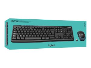 Logitech MK270, Trådløs Udsalg