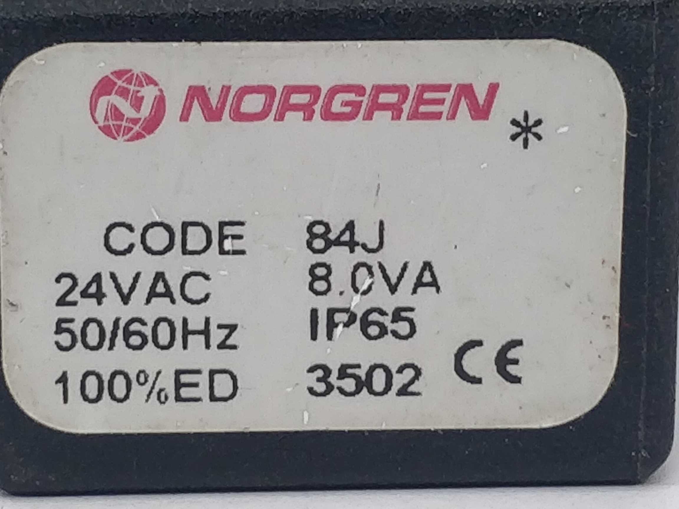 norgren-84j-coil-24vac_1.jpg NORGREN 84J Coil 24VAC