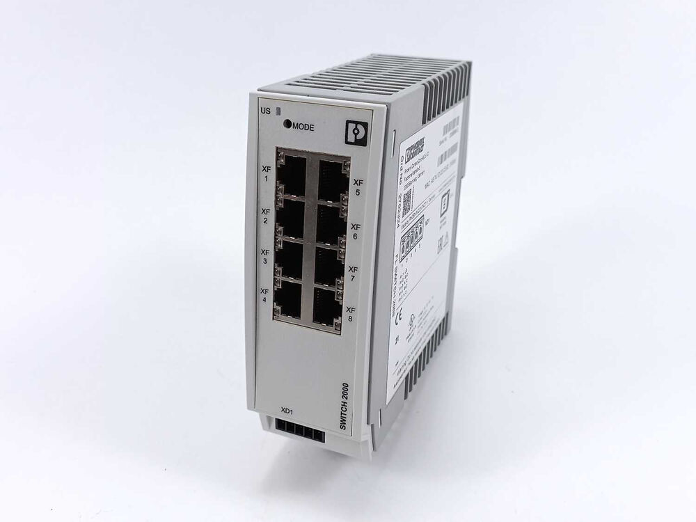 Phoenix Contact 2702324 FL Switch 2008 Udsalg
