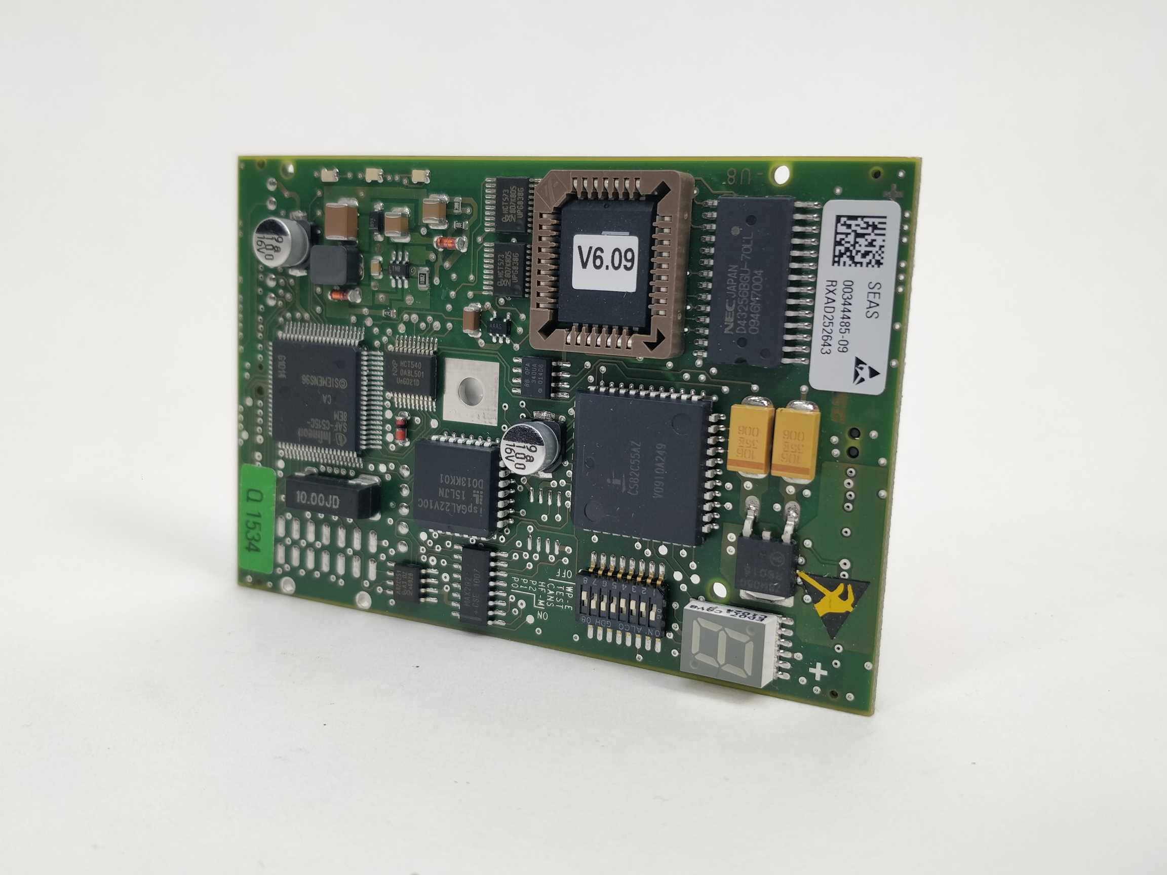 siemens-seas-00344485-09-processor-board-80c515c_1.jpg Siemens/SEAS 00344485-09 Processor Board 80C515C