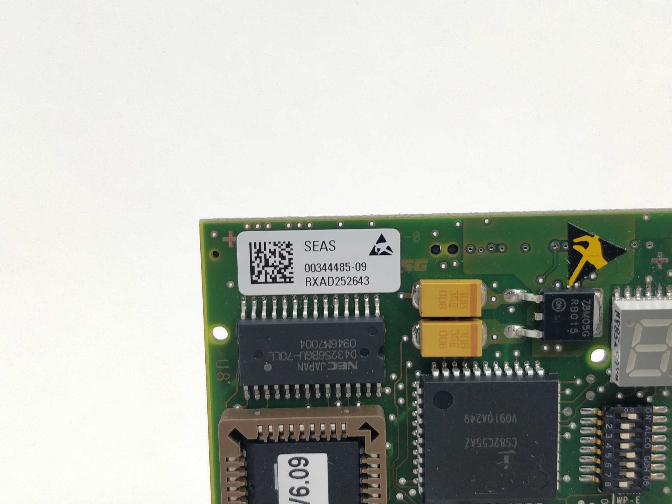 siemens-seas-00344485-09-processor-board-80c515c_2.jpg Siemens/SEAS 00344485-09 Processor Board 80C515C