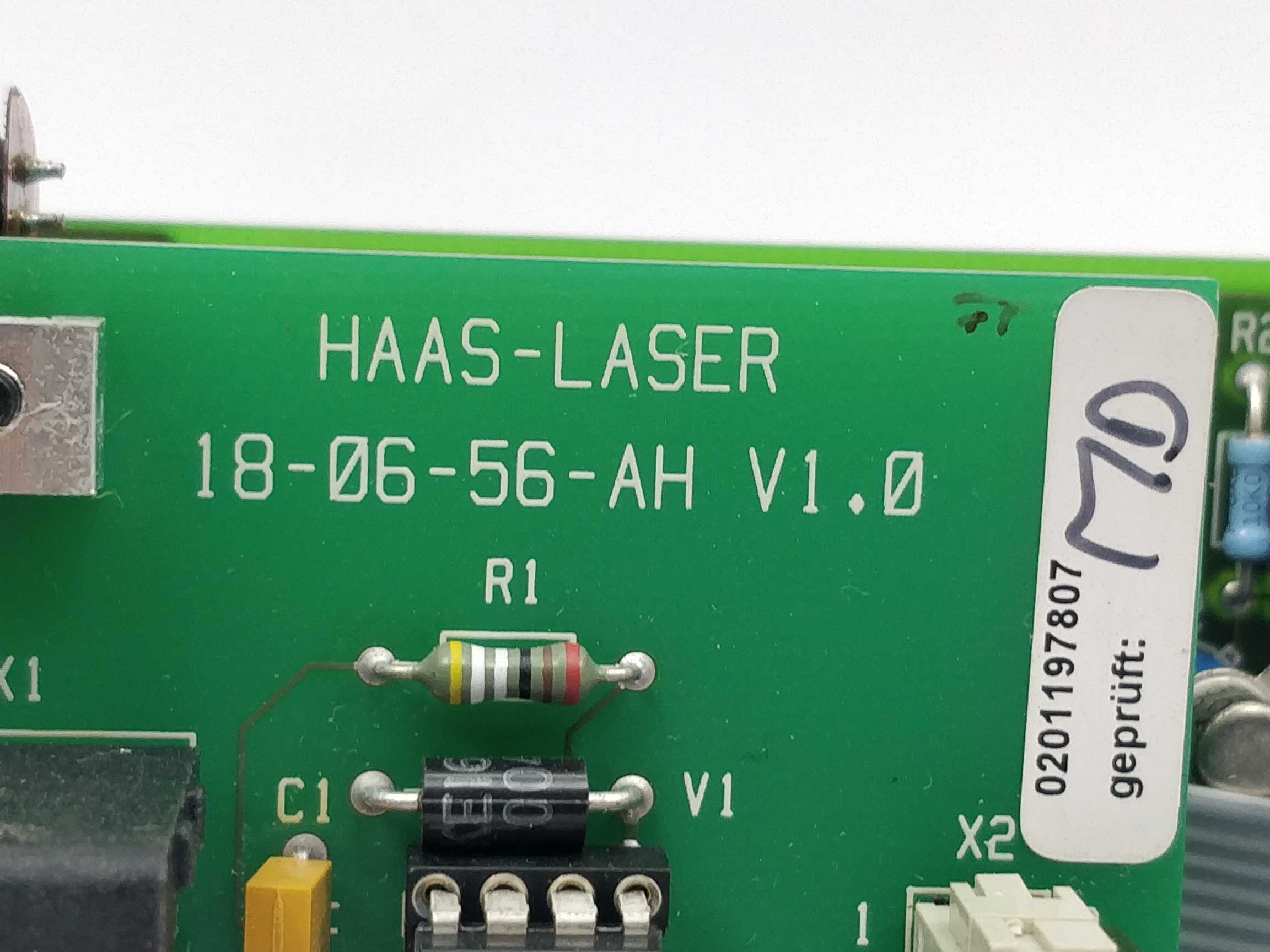TRUMPF / Haas Laser 18-06-53-00/c ILV Board Rabat