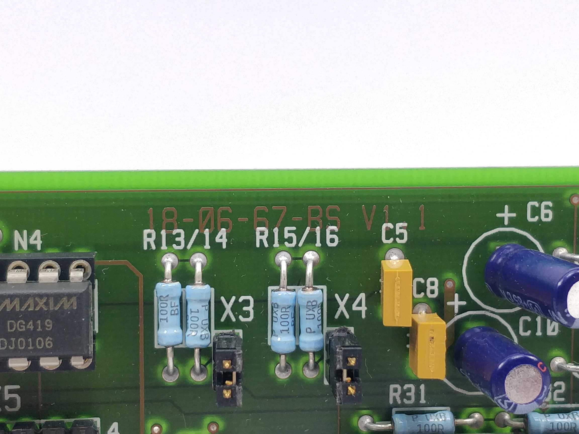TRUMPF / Haas Laser 18-06-53-00/c ILV Board Rabat