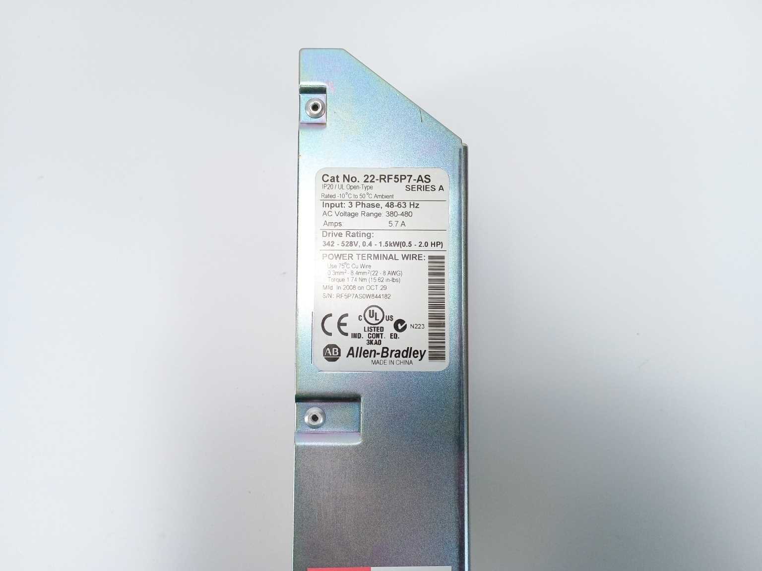 AB 22-RF5P7-AS Ser. A