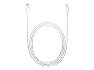 Apple USB-C til Lightning Kabel, Hvid