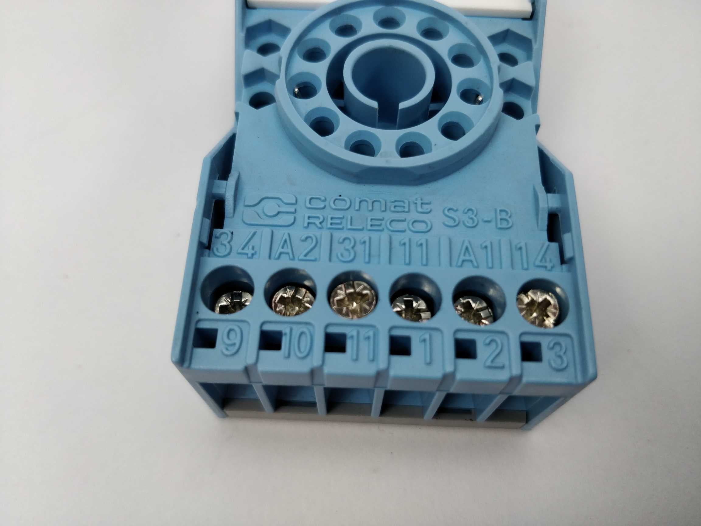 comat-releco-s3-b-10a-300v-socket-for-11-pin-standard-relay_2.jpg Comat Releco S3-B 10A/300V Socket for 11-pin standard relay Online Hot Salg