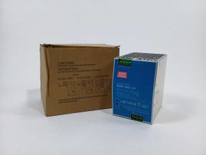 Mean Well NDR-480-24 AC-DC Single output Industrial DIN rail power supply 24V 20A