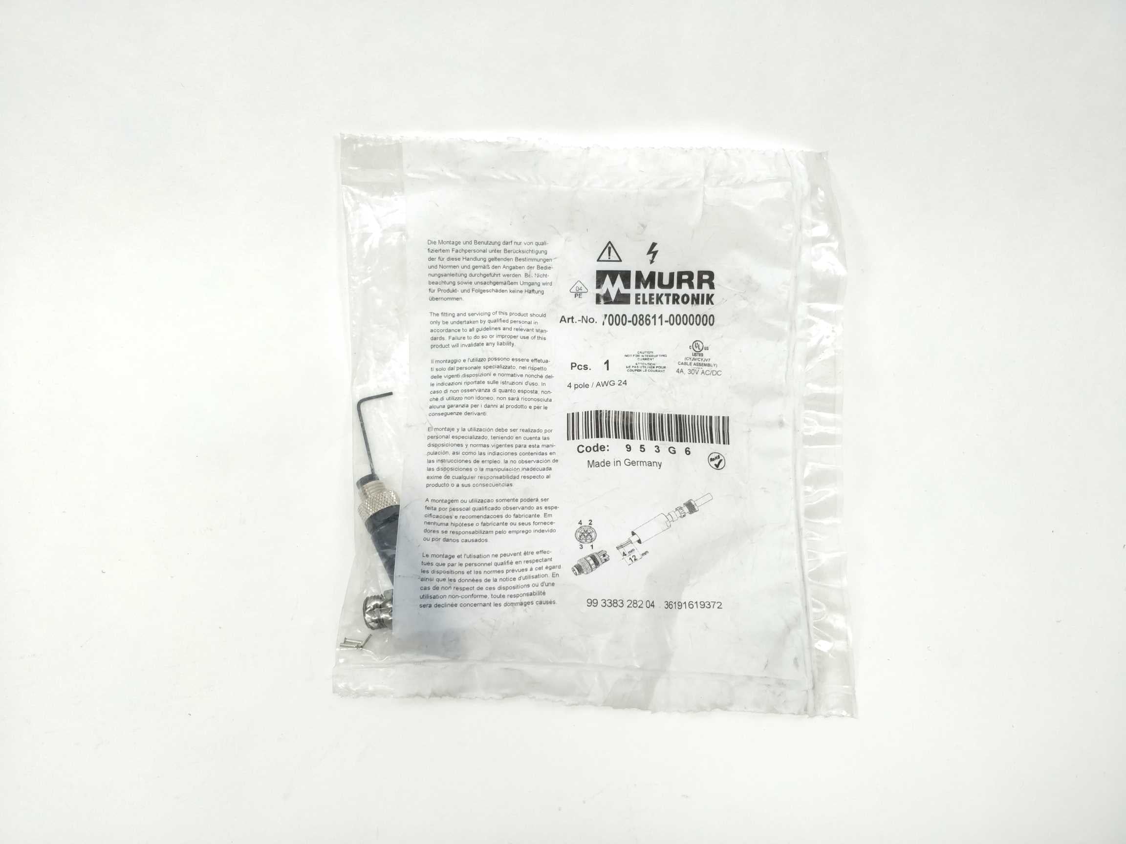 murr-elektronik-7000-08611-0000000-m8-male-0-a-cod-screw-terminal-2-pcs_2.jpg MURR Elektronik 7000-08611-0000000 M8 male 0° A-cod. screw terminal 2 Pcs.