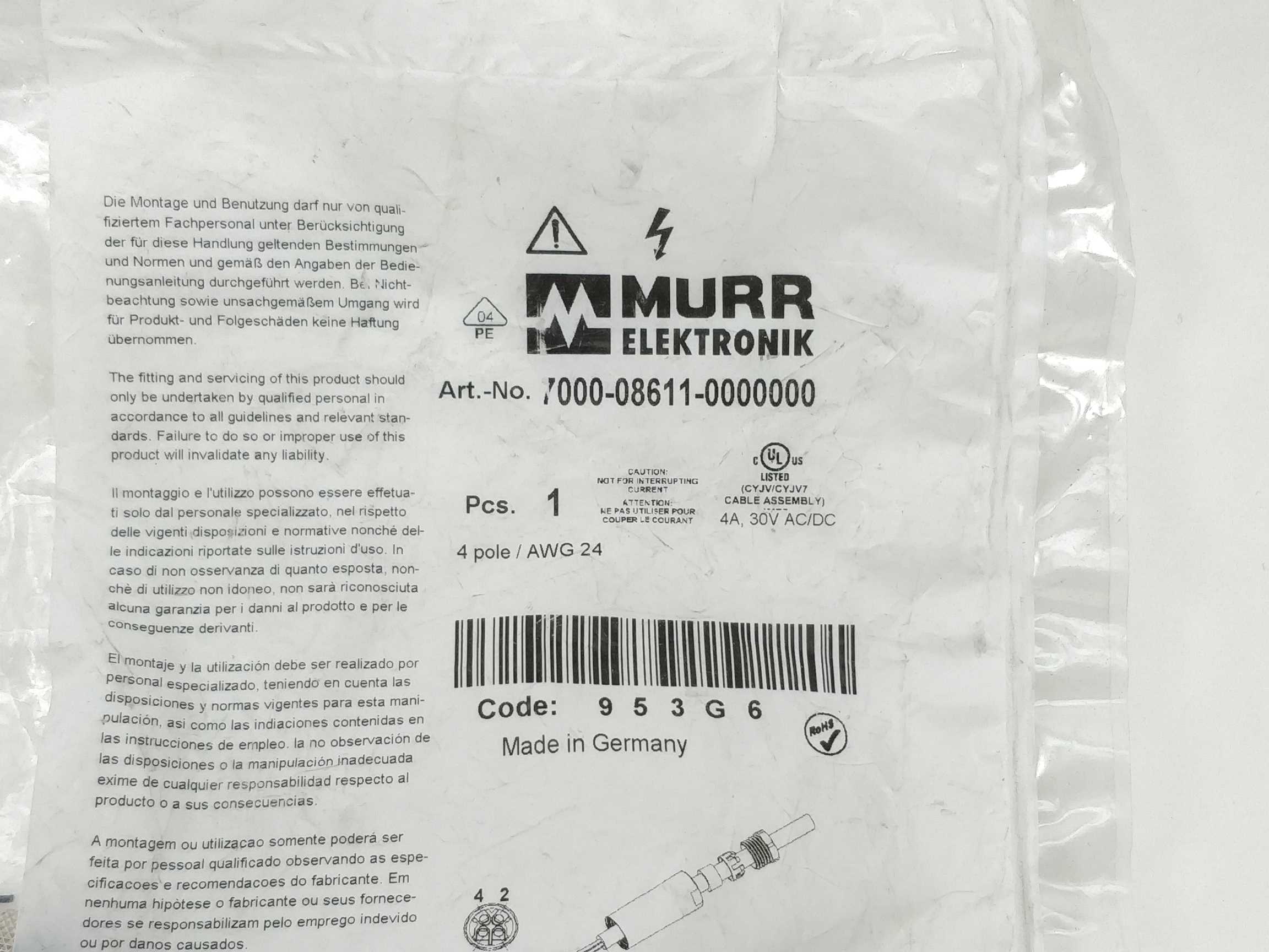 murr-elektronik-7000-08611-0000000-m8-male-0-a-cod-screw-terminal-2-pcs_3.jpg MURR Elektronik 7000-08611-0000000 M8 male 0° A-cod. screw terminal 2 Pcs.