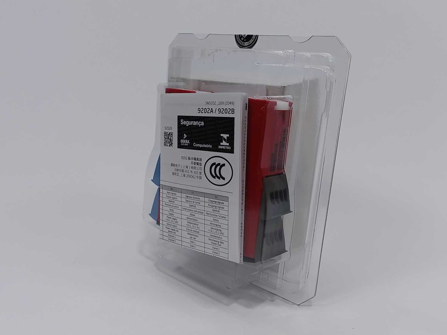 PR Electronics 9202B2B PULSE ISOLATOR