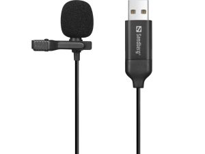 Sandberg Streamer USB Clip Mikrofon