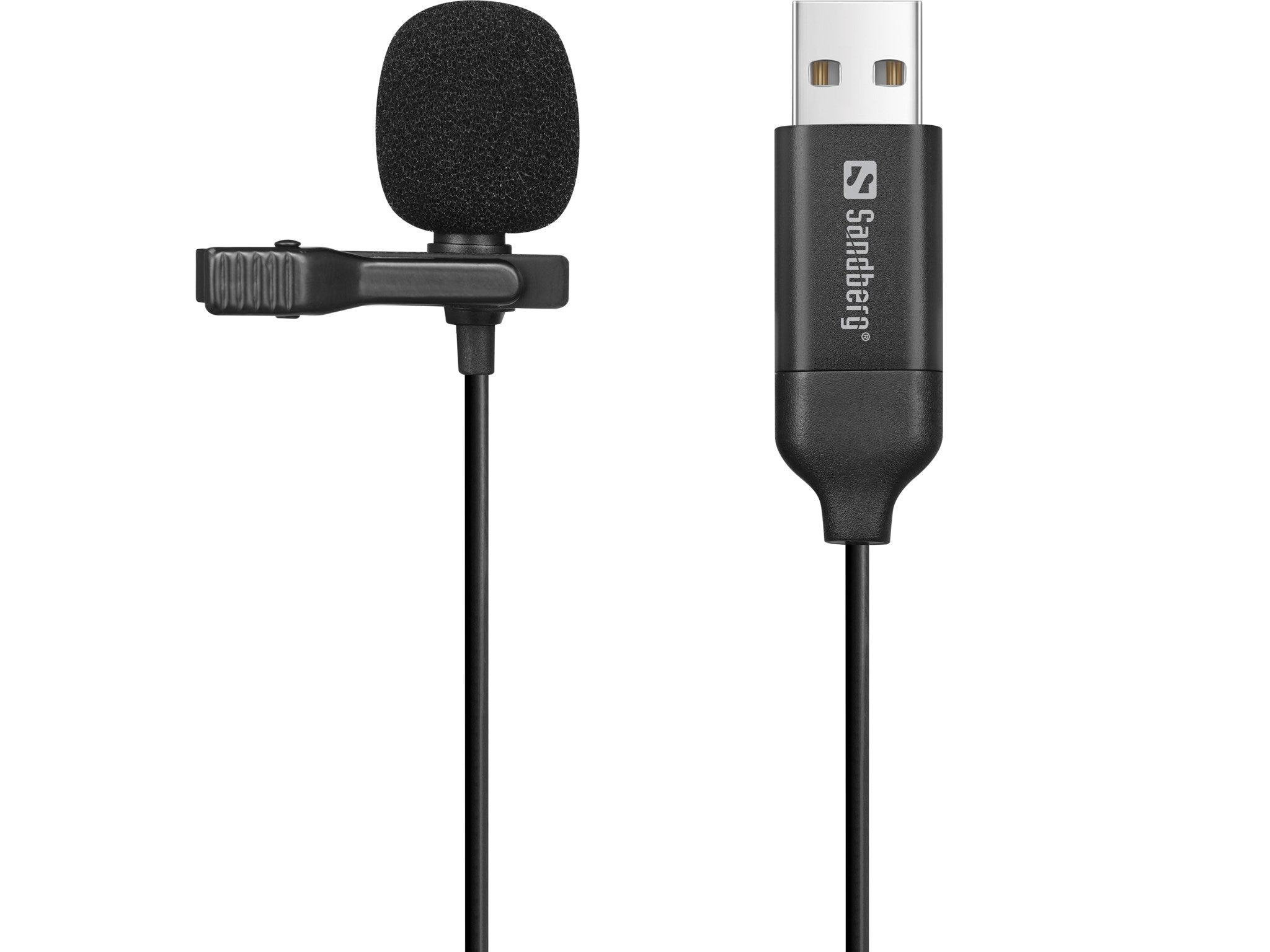 Sandberg Streamer USB Clip Mikrofon
