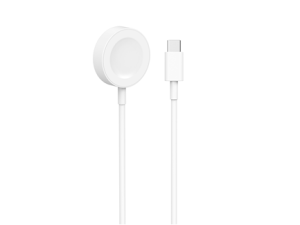 Sinox PRO trådløst USB-C ladekabel til Apple Watch - Hvid