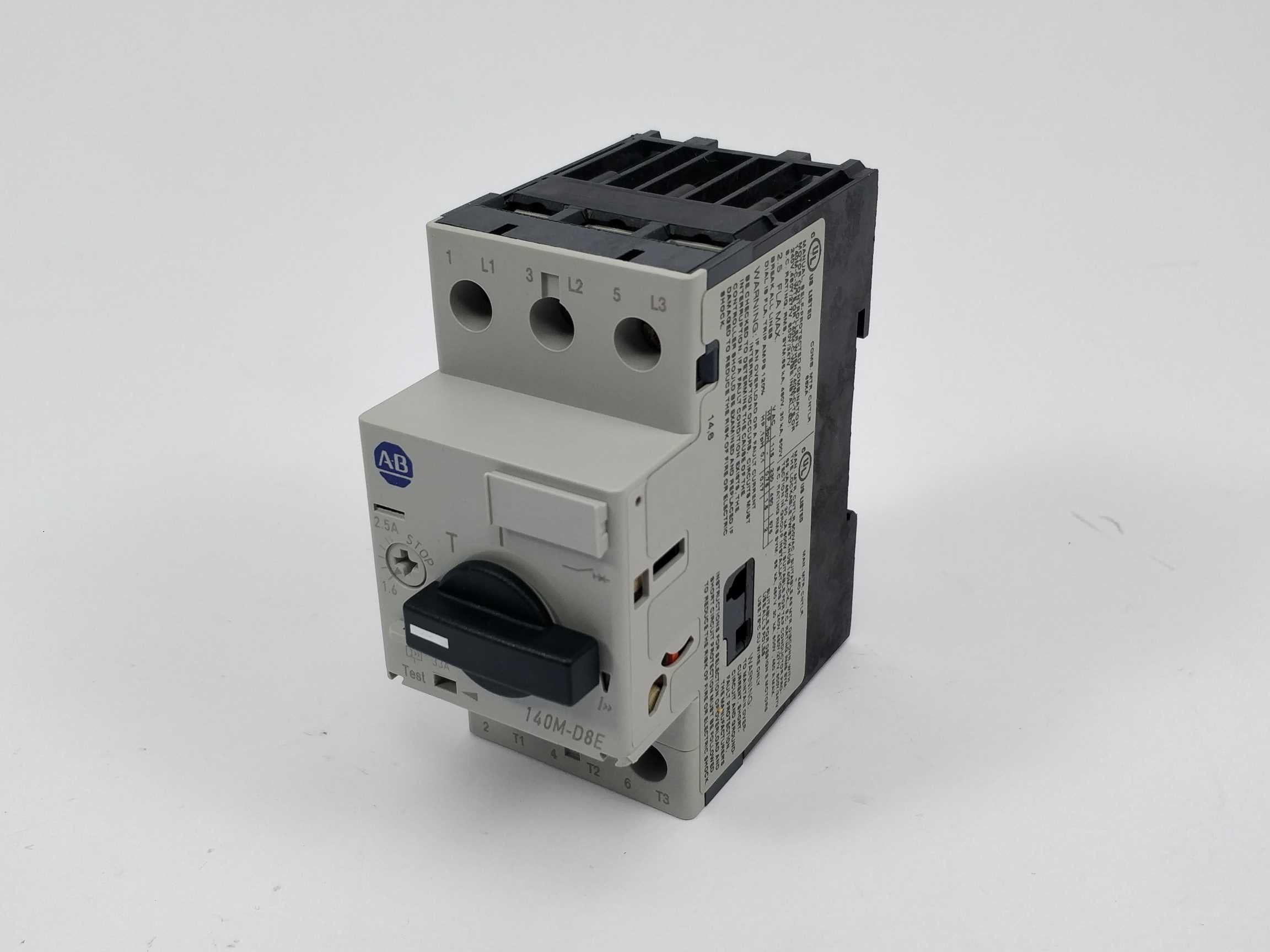 ab-140m-d8e-b25-motor-protection-circuit-breaker-ser-b_2.jpg AB 140M-D8E-B25 Motor Protection Circuit Breaker Ser. B
