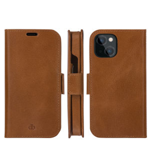 Cover Dbramante1928 Lynge iPhone 13, Tan
