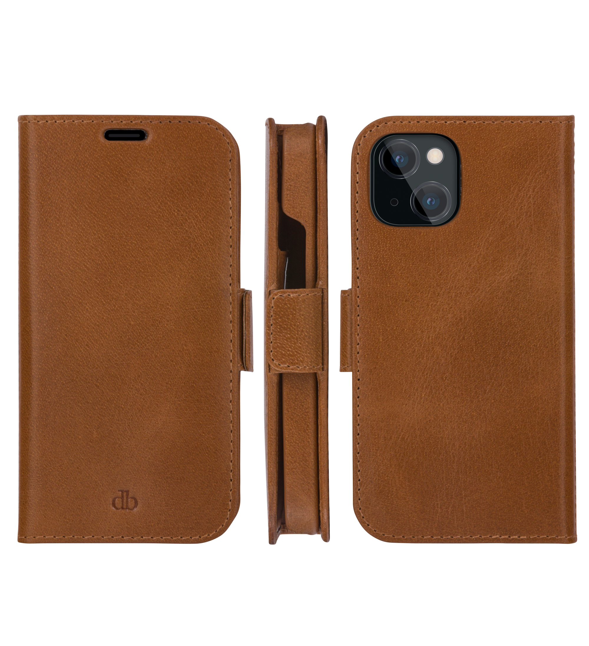 Cover Dbramante1928 Lynge iPhone 13, Tan