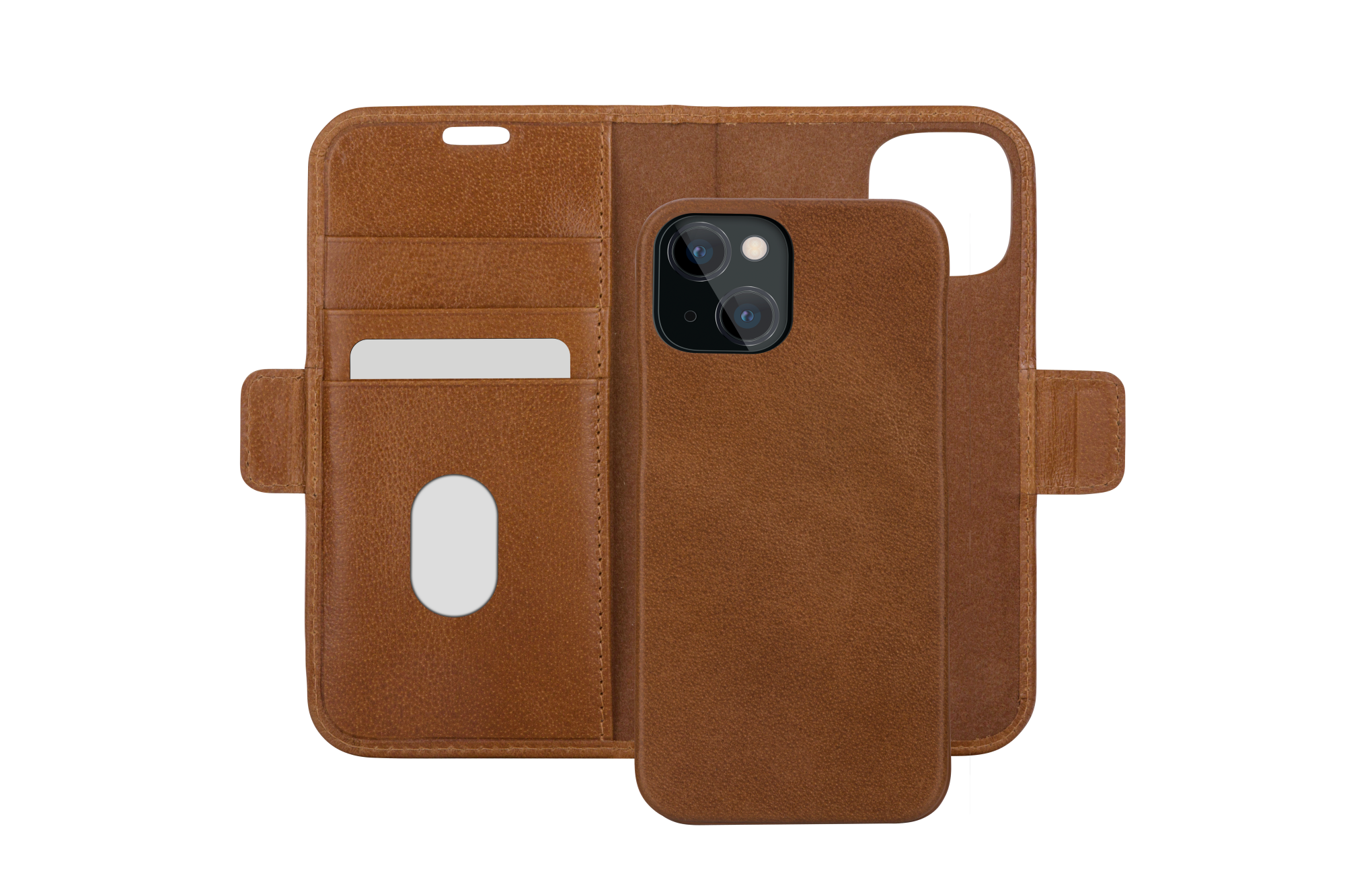 Cover Dbramante1928 Lynge iPhone 13, Tan