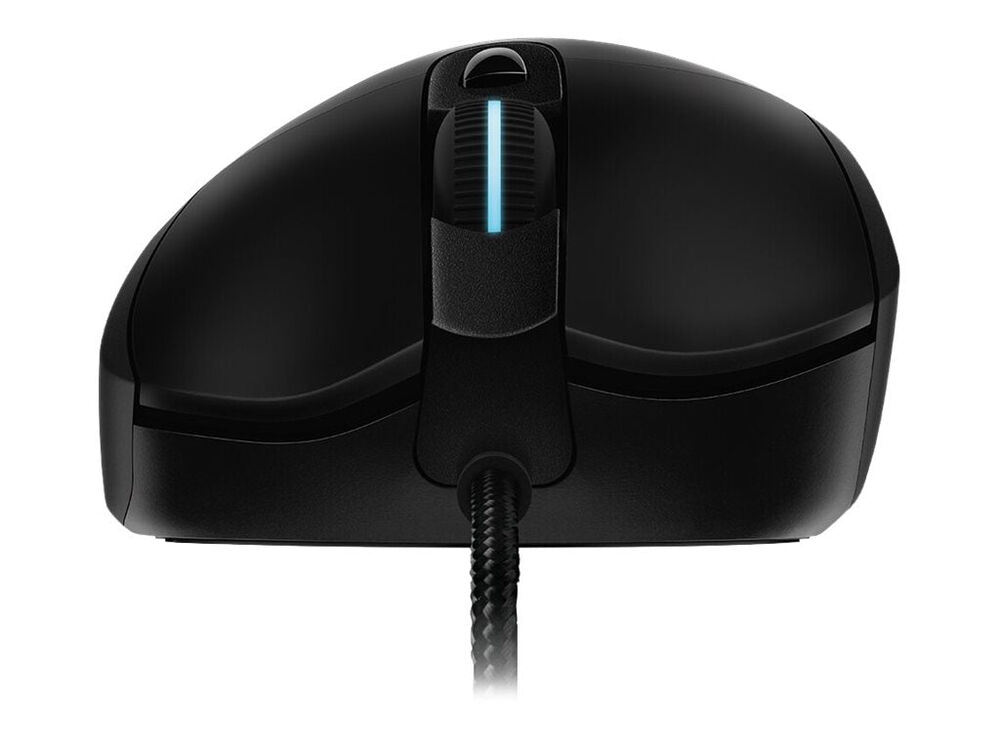 Gamer Mus Logitech G403 HERO Optisk Kabling Sort