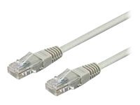 Netkabel Goobay CAT 6 U/UTP CCA 10m Grå