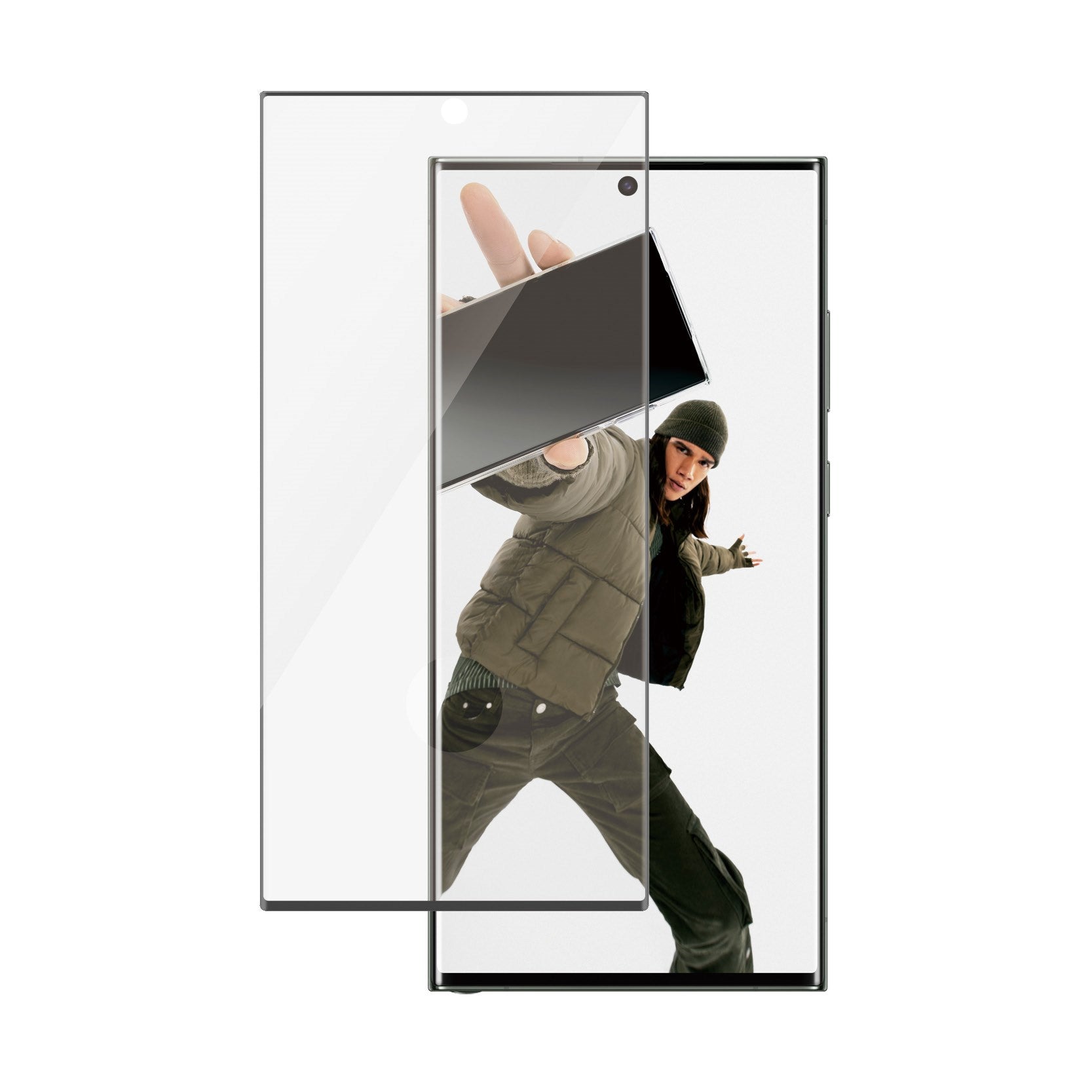 PanzerGlass™ Samsung Galaxy S24 Ultra UWF m. Installationsværktøj