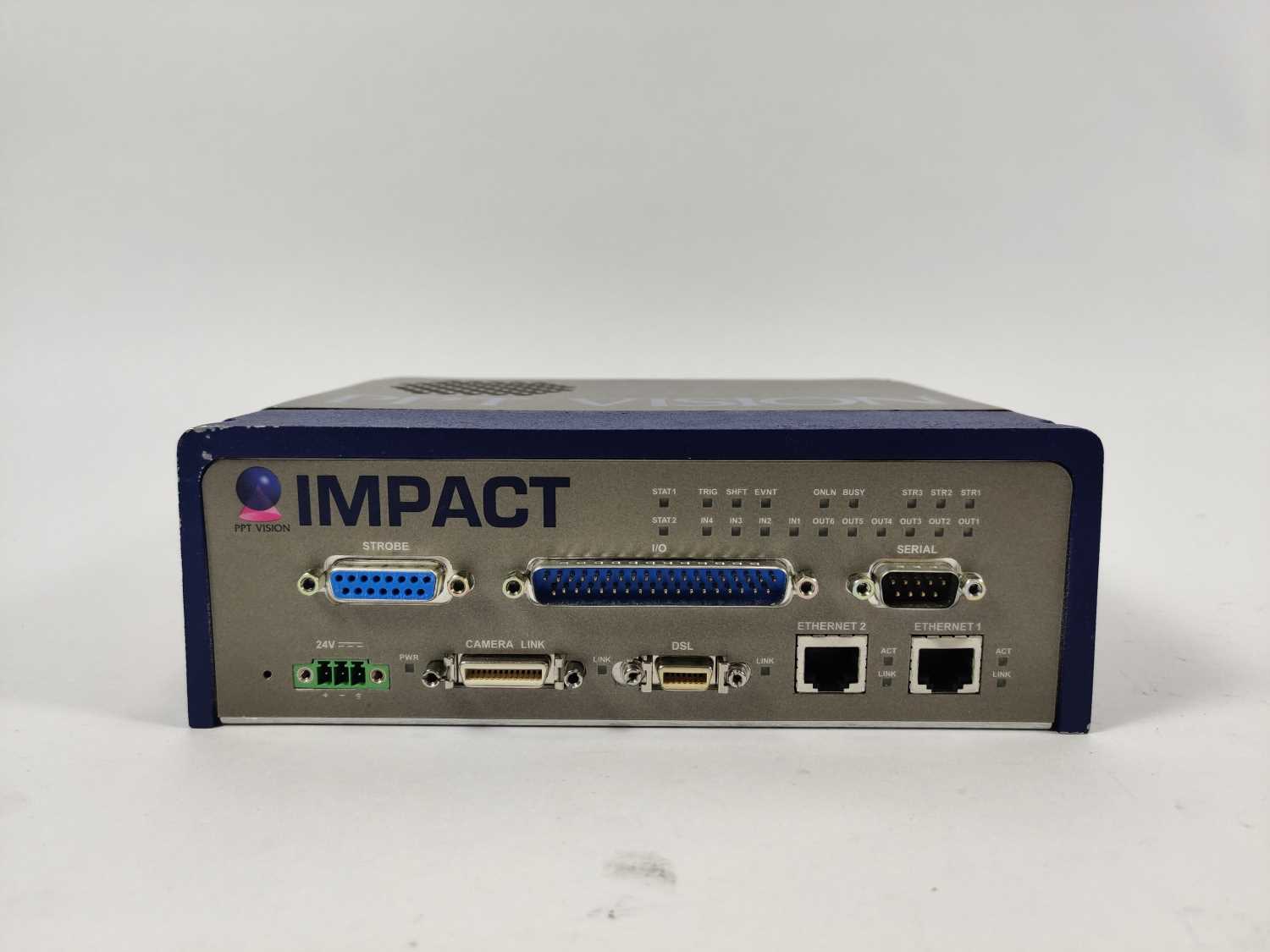 PPT Vision 661-0326 System Processor DC INPUT 24V 2.0A Rabat
