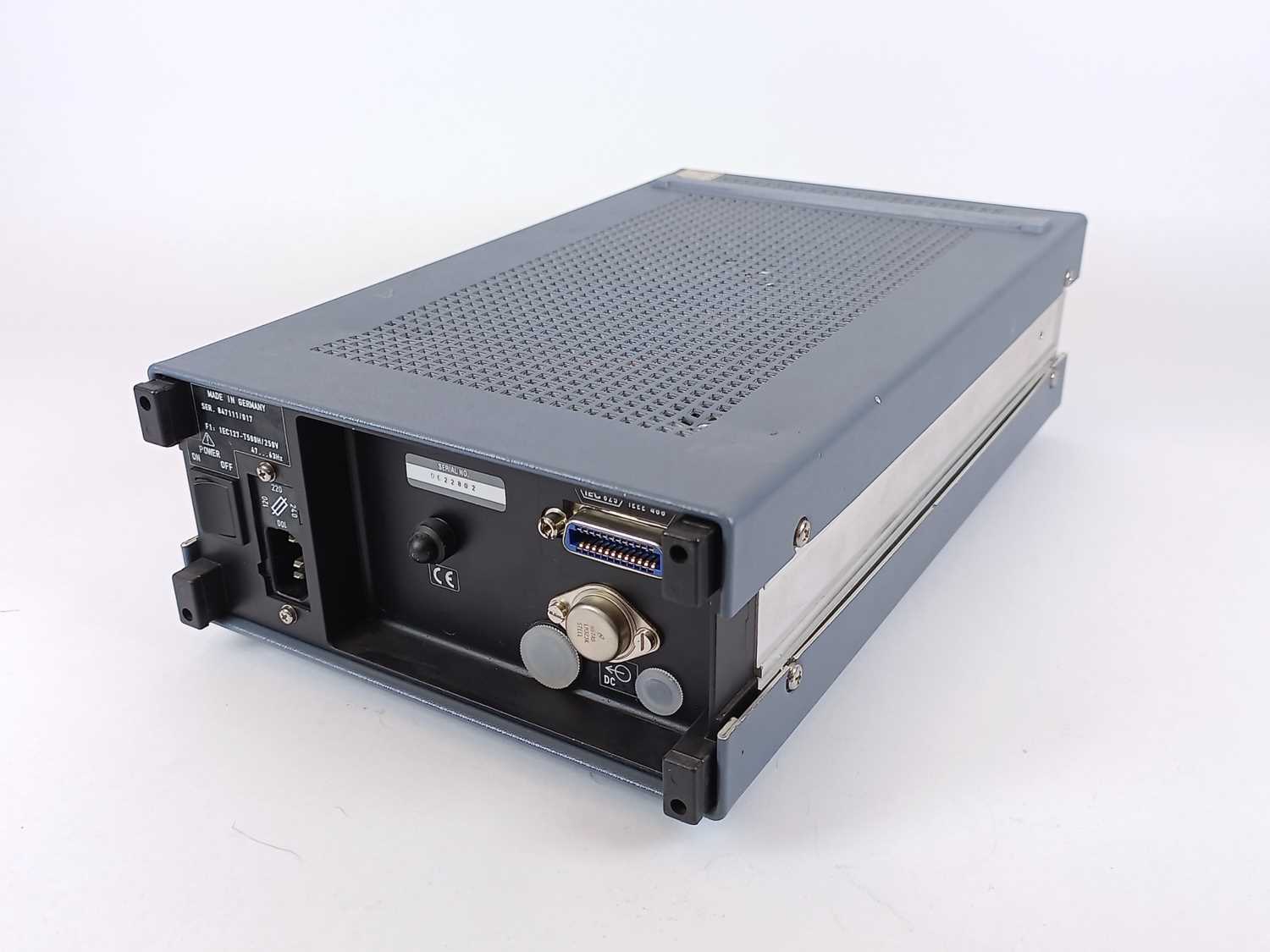 Rohde & Schwarz URV 5 Millivoltmeter