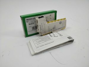 Schneider Electric TM5SDI12D Discrete input module MOD. 12DI 24Vdc Sink 1 wire Online