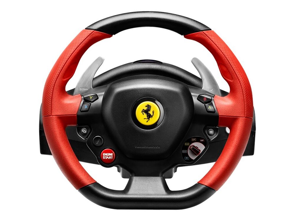 Thrustmaster Ferrari 458 Spider Rød Sort
