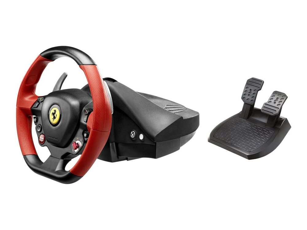 Thrustmaster Ferrari 458 Spider Rød Sort