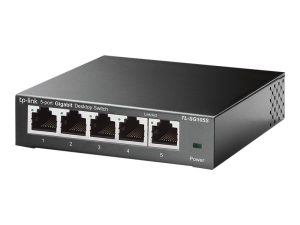 TP-Link TL-SG105S Metal Switch 5-porte Gigabit