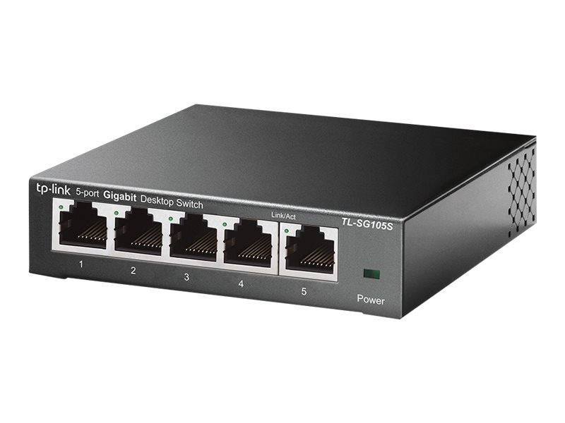 TP-Link TL-SG105S Metal Switch 5-porte Gigabit