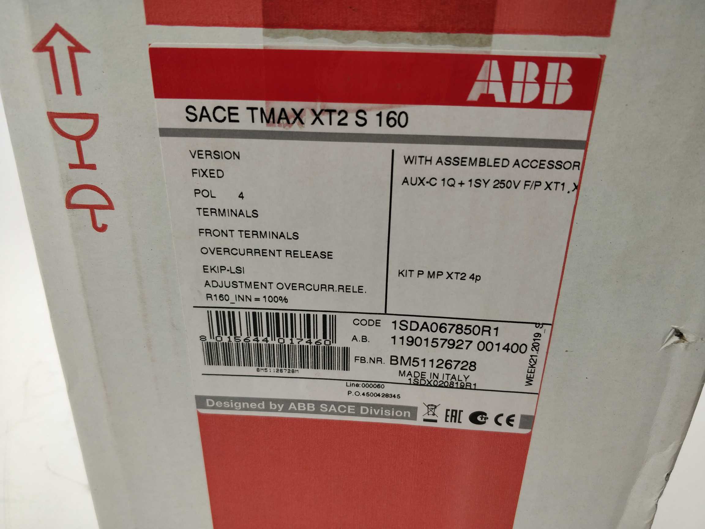 abb-1sda067850r1-sace-tmax-xt2-s-160_2.jpg ABB 1SDA067850R1 SACE TMAX XT2 S 160