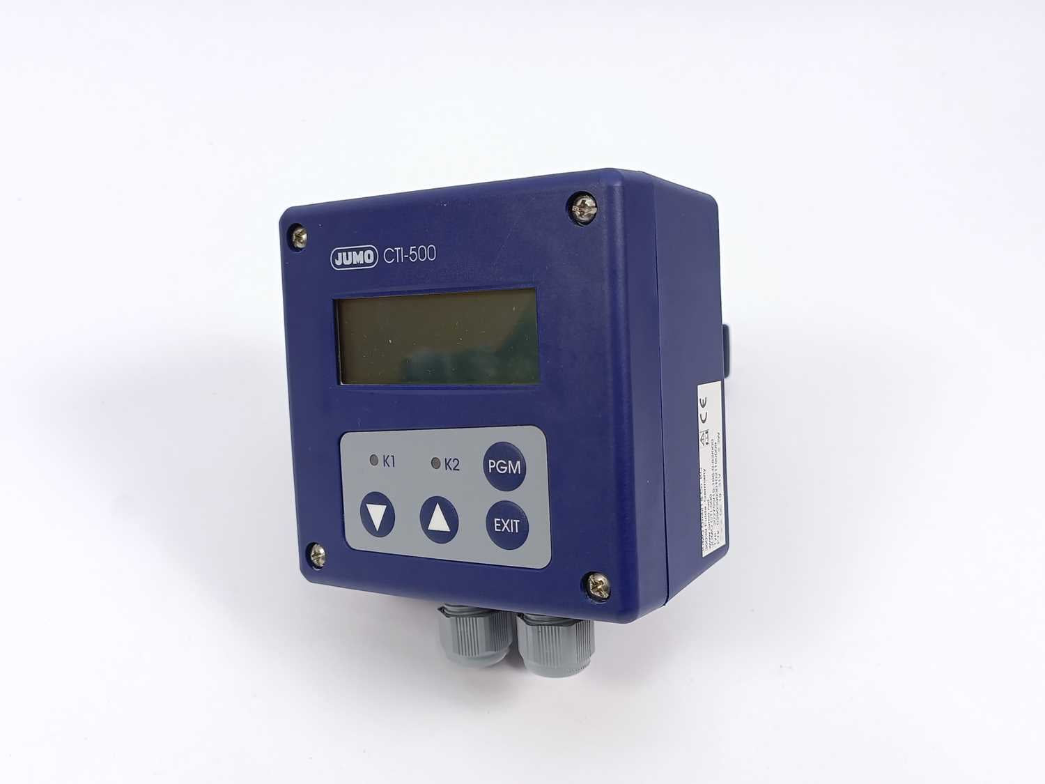 Jumo CTI-500 Conductivity transmitter device 202755/15-168-0-82