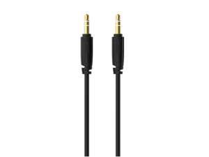Sinox PRO 3,5mm mini jack kabel, Sort Online Hot Salg