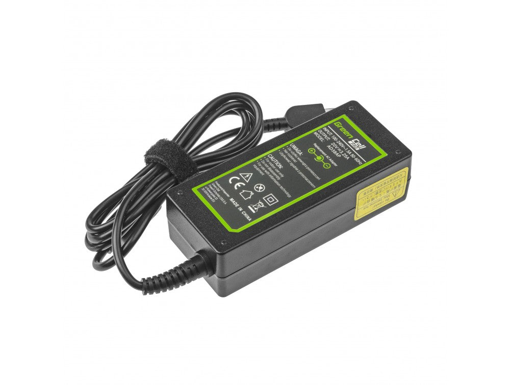 Strømforsyning Green Cell AC PRO 20V 3.25A 65W for Lenovo