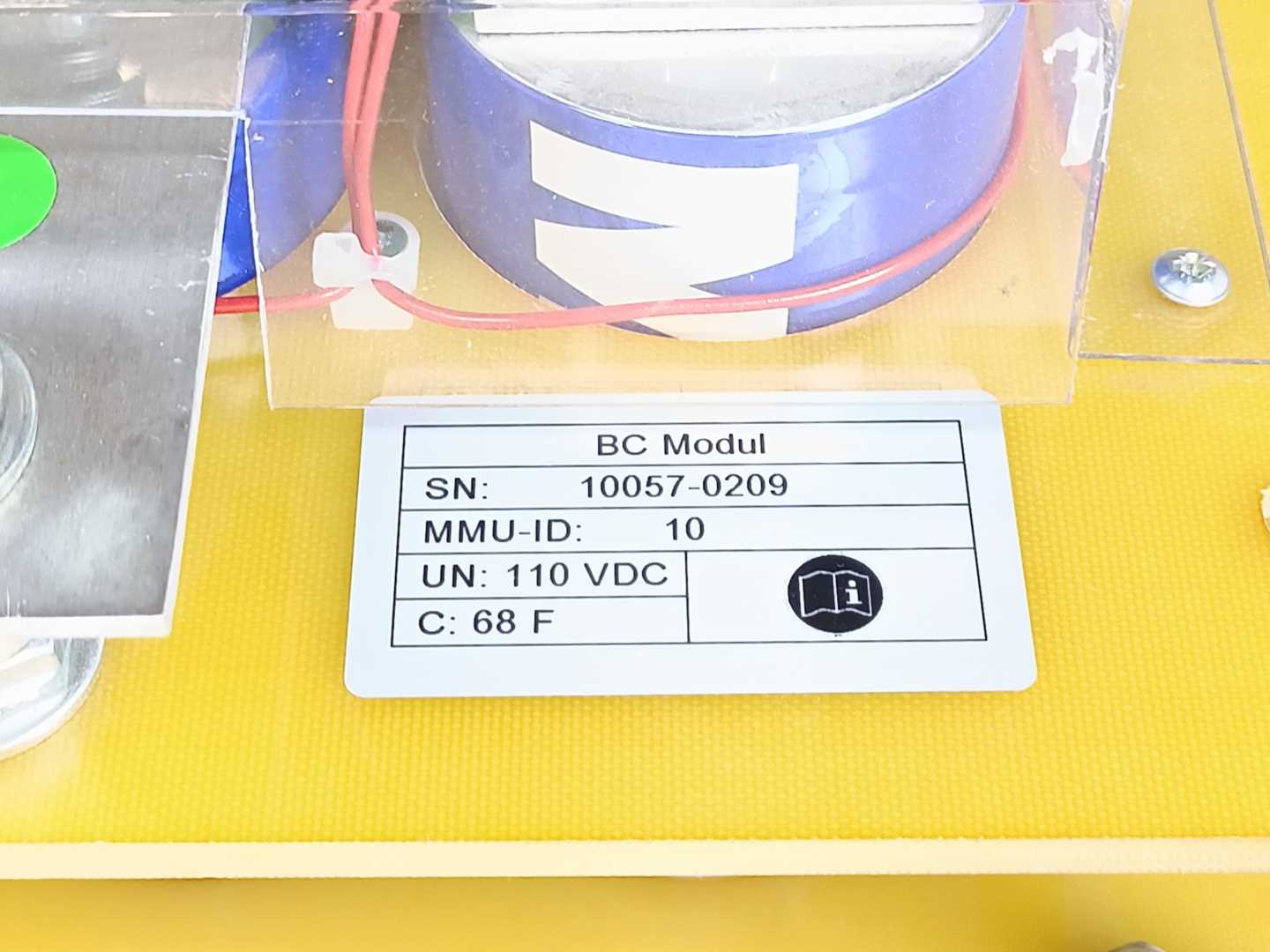 Alphatron UCS UCS44X3000-AB-IP00 110VDC, 68F w/ BCAP3000 44 Pcs.